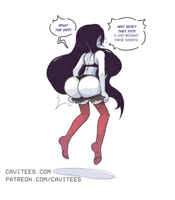 Adventure Time – Marceline’s Ass Expansion comic porn sex 2