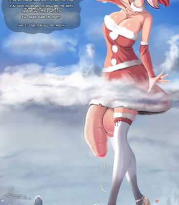 Shori’s Christmas Gift comic porn sex 2