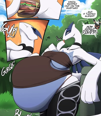 The Sandwich comic porn sex 2