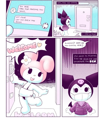 Kuromi On Soap Land comic porn sex 3