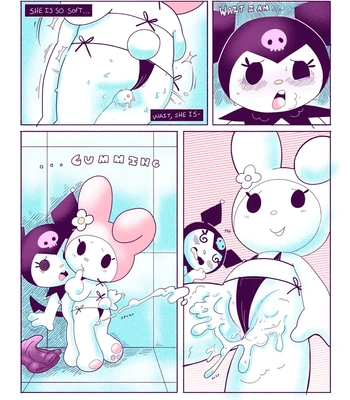 Kuromi On Soap Land comic porn sex 6