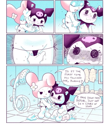 Kuromi On Soap Land comic porn sex 7