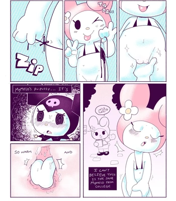 Kuromi On Soap Land comic porn sex 8