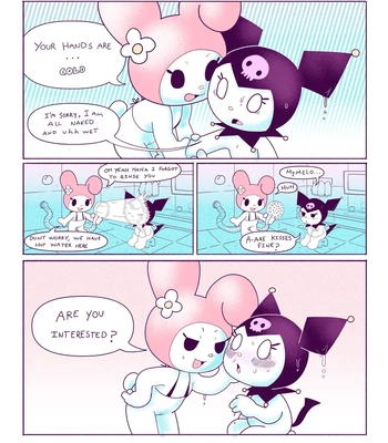 Kuromi On Soap Land comic porn sex 9