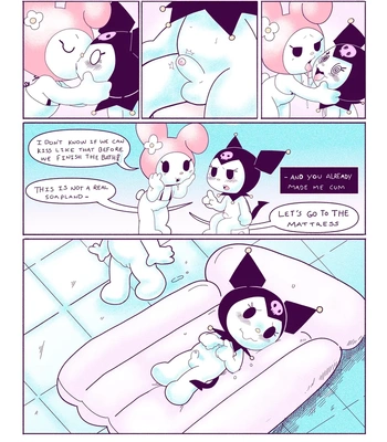 Kuromi On Soap Land comic porn sex 10
