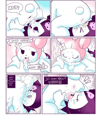 Kuromi On Soap Land comic porn sex 12