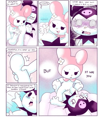Kuromi On Soap Land comic porn sex 14