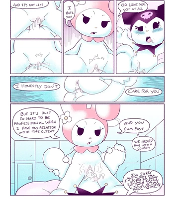 Kuromi On Soap Land comic porn sex 15