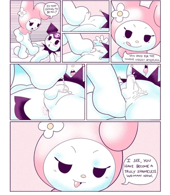 Kuromi On Soap Land comic porn sex 16