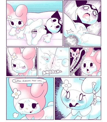 Kuromi On Soap Land comic porn sex 22