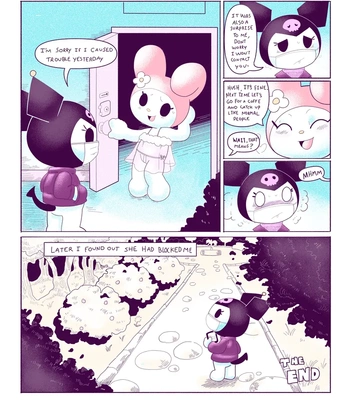 Kuromi On Soap Land comic porn sex 24