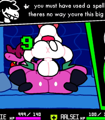 Susie And Ralsei comic porn sex 3