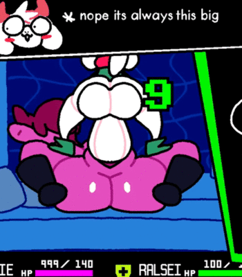 Susie And Ralsei comic porn sex 4