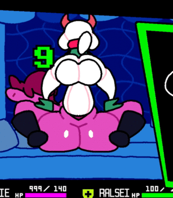 Susie And Ralsei comic porn sex 5