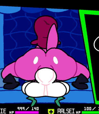 Susie And Ralsei comic porn sex 7