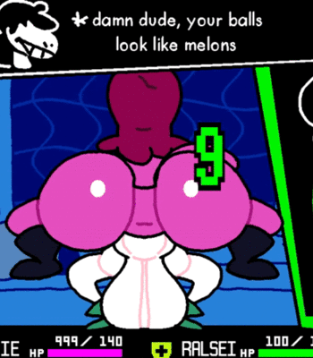 Susie And Ralsei comic porn sex 8