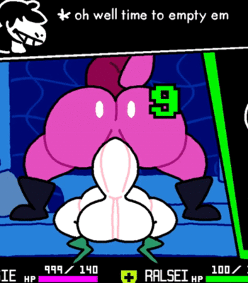 Susie And Ralsei comic porn sex 9