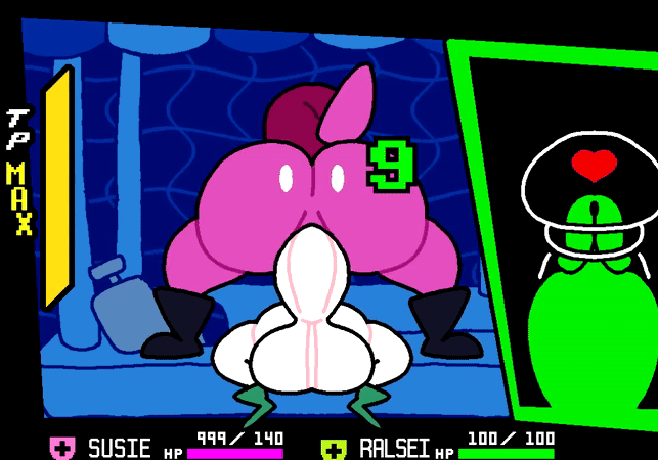 Susie And Ralsei comic porn sex 10