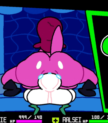 Susie And Ralsei comic porn sex 11