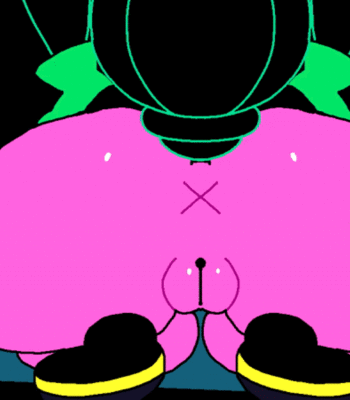 Susie And Ralsei comic porn sex 18