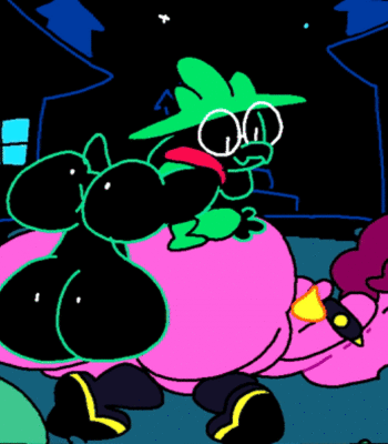 Susie And Ralsei comic porn sex 19