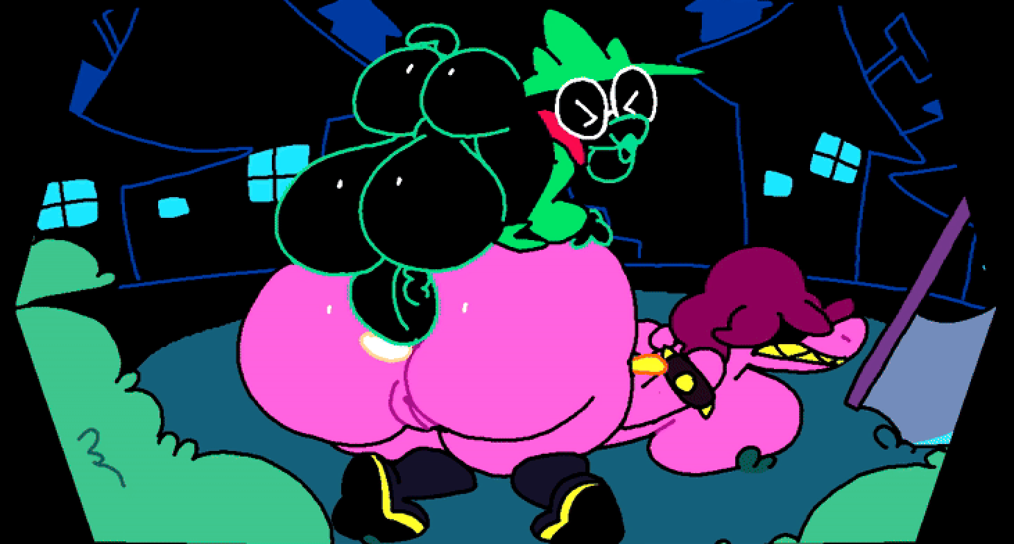 Susie And Ralsei comic porn sex 21