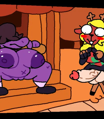 Susie And Ralsei comic porn sex 24