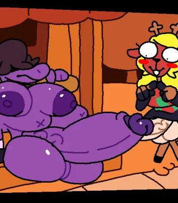 Susie And Ralsei comic porn sex 25