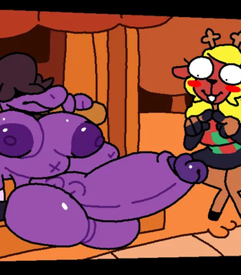 Susie And Ralsei comic porn sex 26