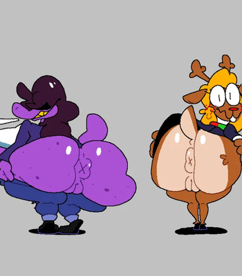 Susie And Ralsei comic porn sex 27