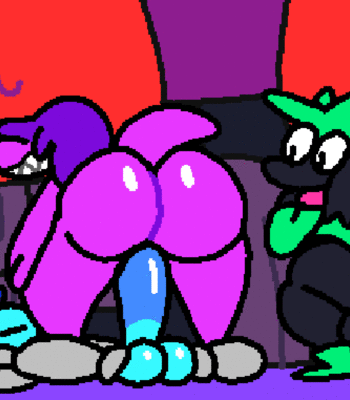 Susie And Ralsei comic porn sex 28