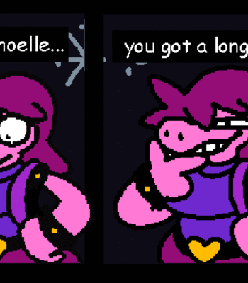 Susie And Ralsei comic porn sex 31
