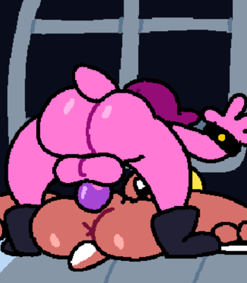 Susie And Ralsei comic porn sex 32