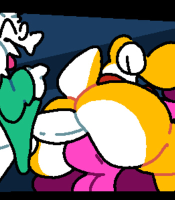 Susie And Ralsei comic porn sex 33