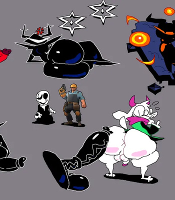 Susie And Ralsei comic porn sex 37