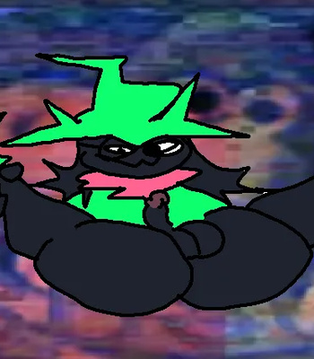 Susie And Ralsei comic porn sex 38