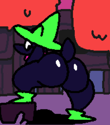 Susie And Ralsei comic porn sex 39