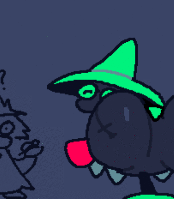 Susie And Ralsei comic porn sex 40