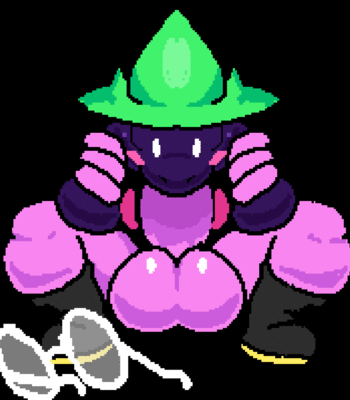 Susie And Ralsei comic porn sex 41