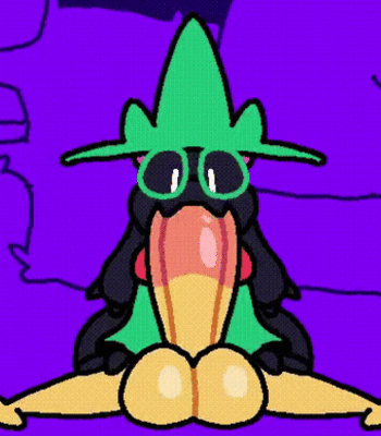 Susie And Ralsei comic porn sex 43