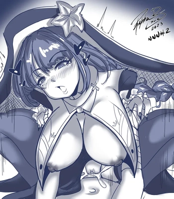 Nut The Nun November 2023 comic porn sex 2
