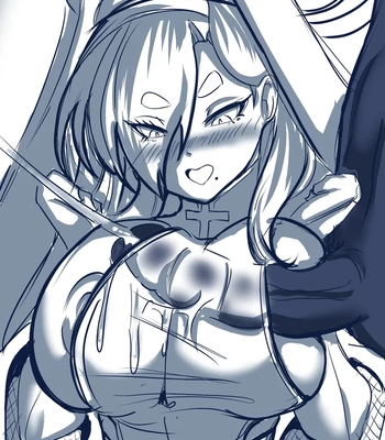 Nut The Nun November 2023 comic porn sex 16