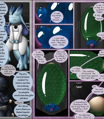 New Life Corp comic porn sex 6