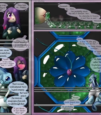 New Life Corp comic porn sex 8