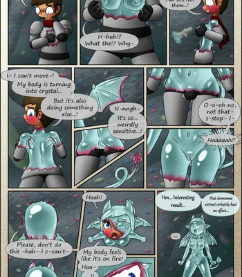 The Crystal Shaper comic porn sex 2