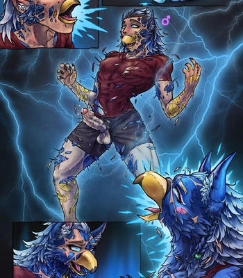 Featheretic comic porn sex 2