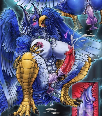 Featheretic comic porn sex 7