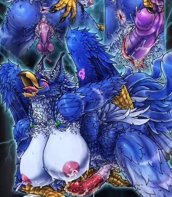 Featheretic comic porn sex 9