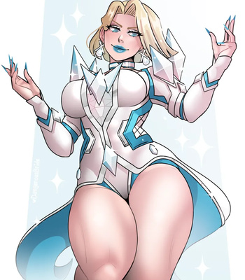 Porn Comics - Emma Frost Loves Anal