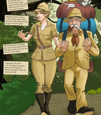 Porn Comics - Clara’s Expedition